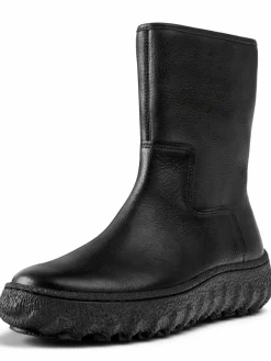 Camper Stiefel|Boots & Stiefeletten<Damen Stiefeletten - Ground schwarz uni