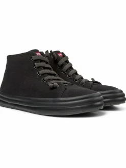 Camper Boots & Stiefeletten<Damen Stiefeletten - Hoops schwarz uni