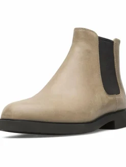 Camper Boots & Stiefeletten<Damen Stiefeletten - Iman grau uni