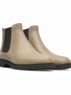 Camper Boots & Stiefeletten<Damen Stiefeletten - Iman grau uni
