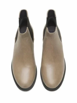 Camper Boots & Stiefeletten<Damen Stiefeletten - Iman grau uni