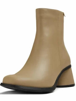 Camper Boots & Stiefeletten<Damen Stiefeletten - Kiara beige uni