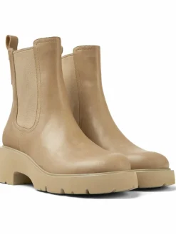 Camper Boots & Stiefeletten<Damen Stiefeletten - Milah beige uni