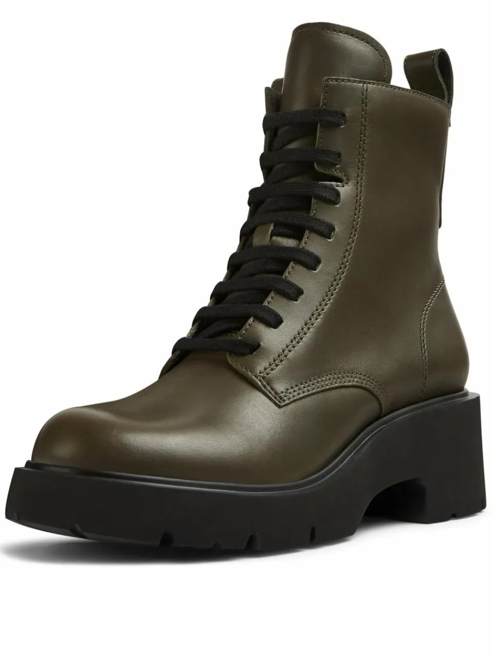 Camper Boots & Stiefeletten<Damen Stiefeletten - Milah grün uni