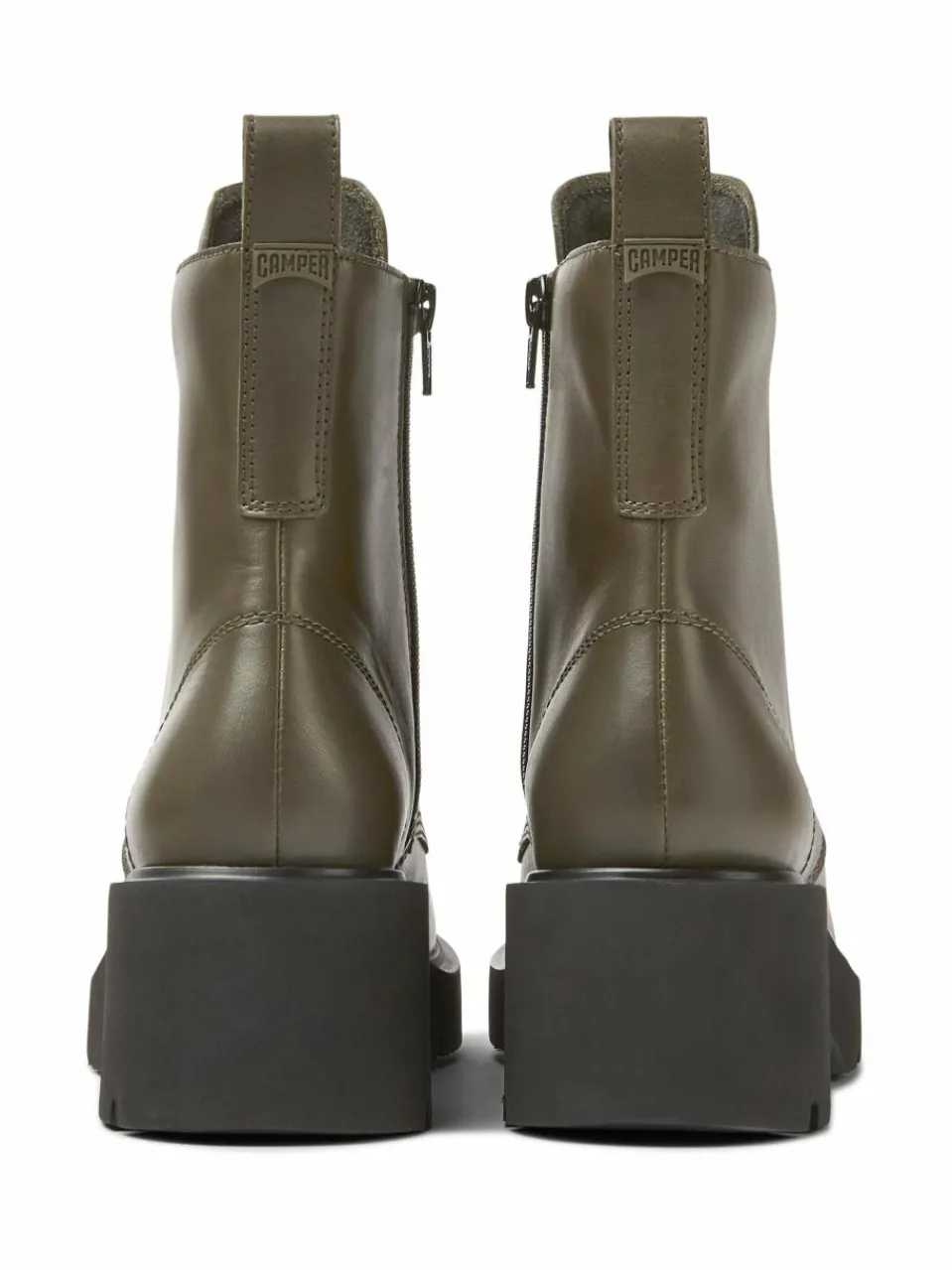 Camper Boots & Stiefeletten<Damen Stiefeletten - Milah grün uni
