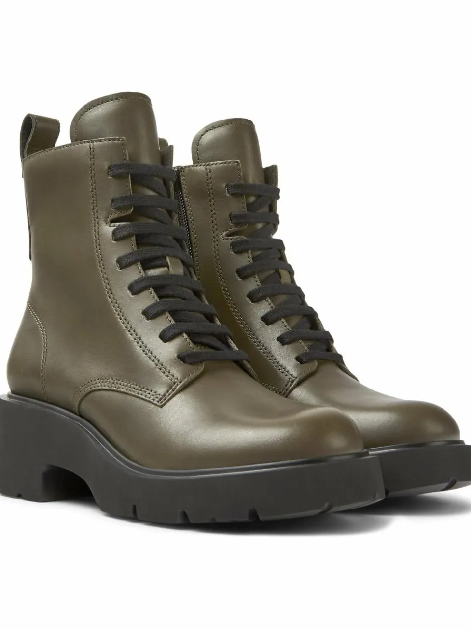 Camper Boots & Stiefeletten<Damen Stiefeletten - Milah grün uni