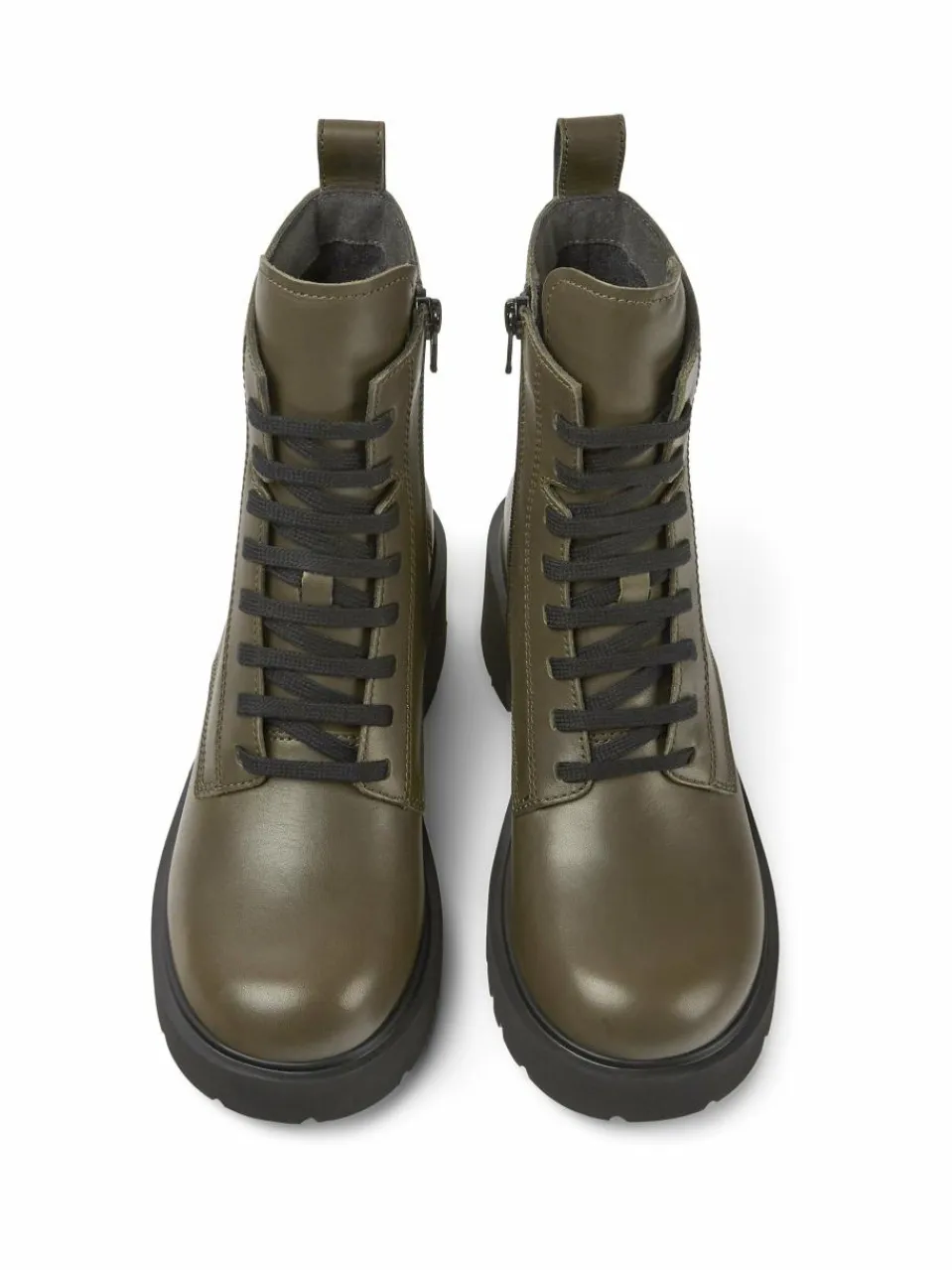 Camper Boots & Stiefeletten<Damen Stiefeletten - Milah grün uni