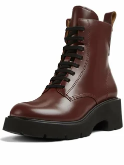 Camper Boots & Stiefeletten<Damen Stiefeletten - Milah bordeaux uni