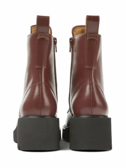 Camper Boots & Stiefeletten<Damen Stiefeletten - Milah bordeaux uni