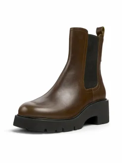 Camper Boots & Stiefeletten<Damen Stiefeletten - Milah braun uni