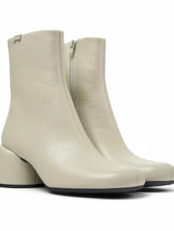 Camper Boots & Stiefeletten<Damen Stiefeletten - Niki grau uni