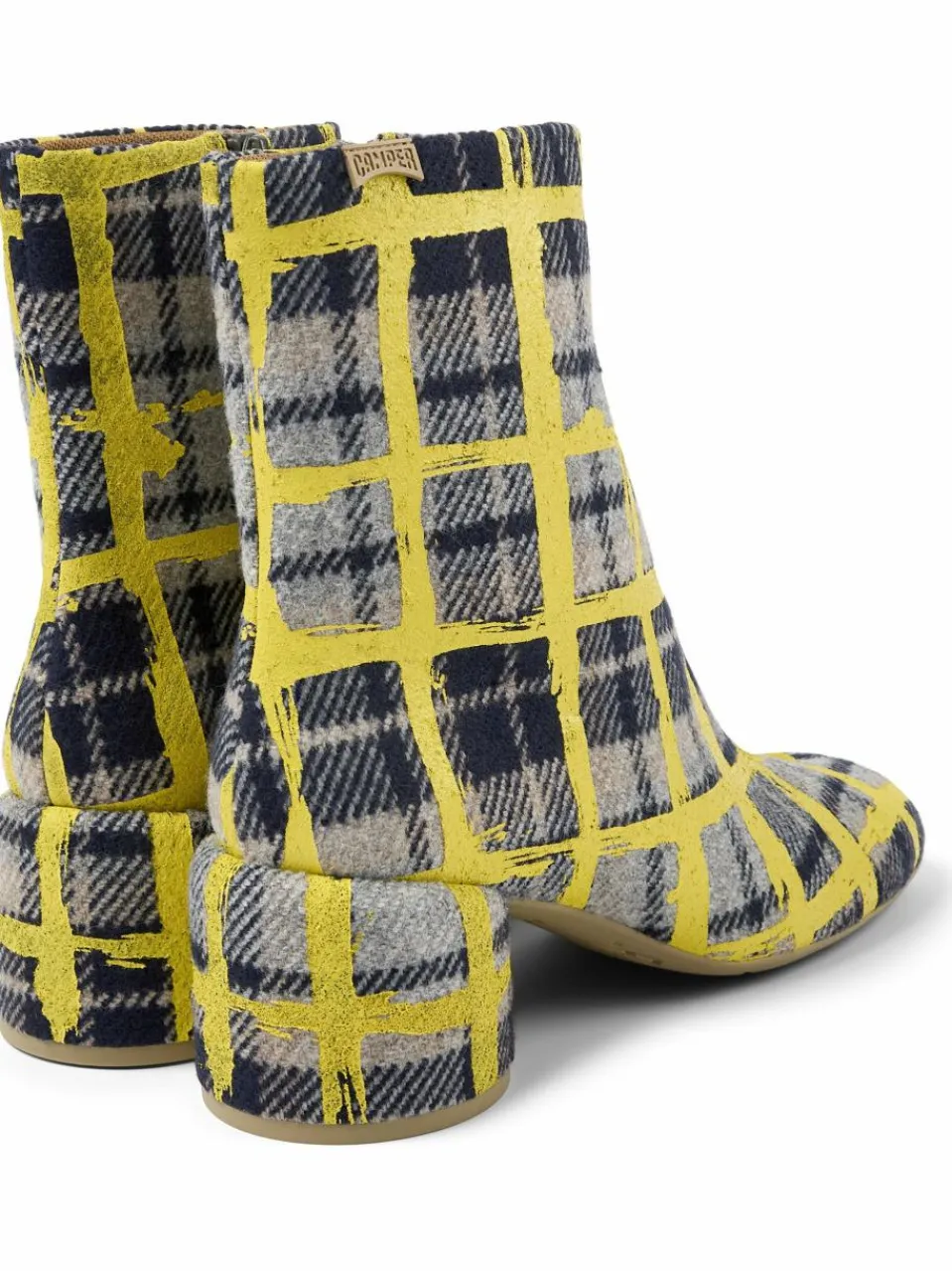 Camper Boots & Stiefeletten<Damen Stiefeletten - Niki mehrfarbig uni