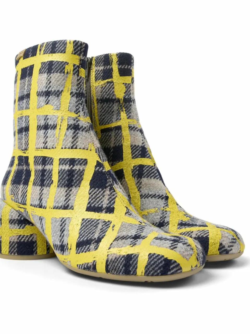 Camper Boots & Stiefeletten<Damen Stiefeletten - Niki mehrfarbig uni