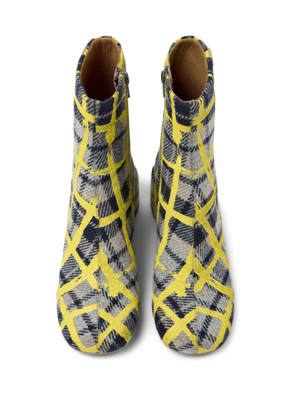 Camper Boots & Stiefeletten<Damen Stiefeletten - Niki mehrfarbig uni