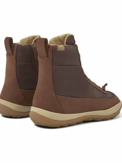 Camper Boots & Stiefeletten<Damen Stiefeletten - Peu Pista Gm braun uni