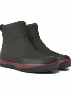Camper Boots & Stiefeletten<Damen Stiefeletten - Peu Pista Gm schwarz uni