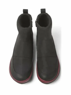 Camper Boots & Stiefeletten<Damen Stiefeletten - Peu Pista Gm schwarz uni