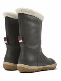 Camper Stiefel<Damen Stiefeletten - Peu Pista Gm braun uni