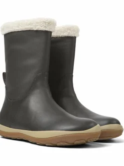 Camper Stiefel<Damen Stiefeletten - Peu Pista Gm braun uni