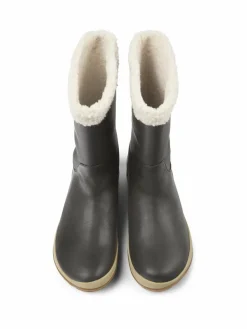 Camper Stiefel<Damen Stiefeletten - Peu Pista Gm braun uni