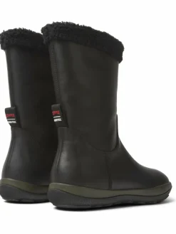 Camper Stiefel<Damen Stiefeletten - Peu Pista Gm schwarz uni