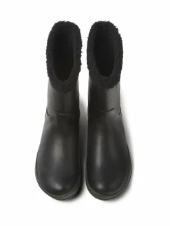 Camper Stiefel<Damen Stiefeletten - Peu Pista Gm schwarz uni