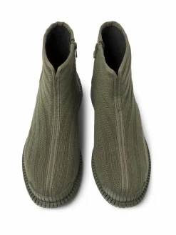 Camper Boots & Stiefeletten<Damen Stiefeletten - Pix grün uni