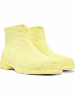Camper Boots & Stiefeletten<Damen Stiefeletten - Pix gelb uni