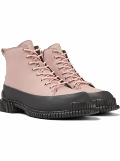 Camper Boots & Stiefeletten<Damen Stiefeletten - Pix rosa uni
