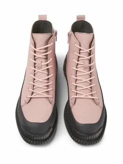 Camper Boots & Stiefeletten<Damen Stiefeletten - Pix rosa uni