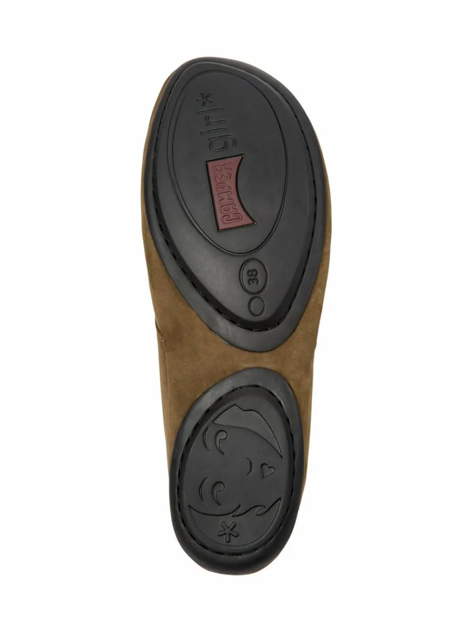 Camper Boots & Stiefeletten<Damen Stiefeletten - Right Nina camel uni