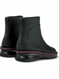Camper Boots & Stiefeletten<Damen Stiefeletten - Rolling schwarz uni