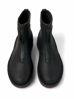 Camper Boots & Stiefeletten<Damen Stiefeletten - Rolling schwarz uni