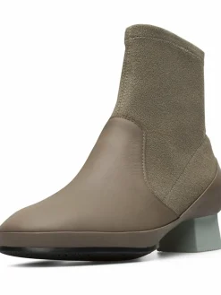 Camper Boots & Stiefeletten<Damen Stiefeletten - Twins grün uni