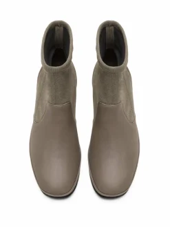 Camper Boots & Stiefeletten<Damen Stiefeletten - Twins grün uni
