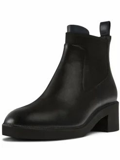 Camper Stiefel|Boots & Stiefeletten<Damen Stiefeletten - Wonder schwarz uni