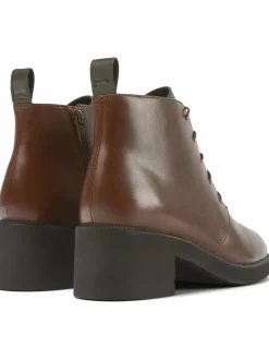 Camper Boots & Stiefeletten<Damen Stiefeletten - Wonder braun uni