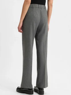 Marie Lund Hosen<Damen Stoffhose grau meliert