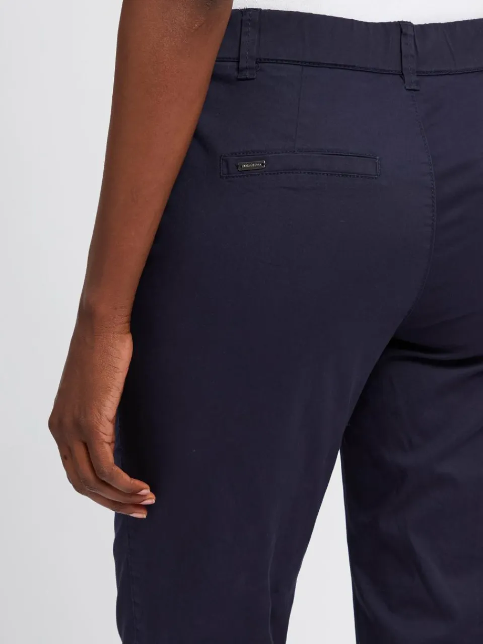 Street One Hosen<Damen Stoffhose marine uni