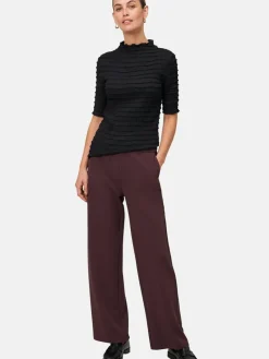 Damen zero Hosen>Damen Stoffhose