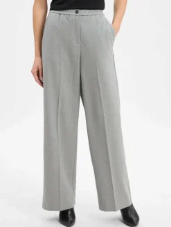 Marc O'Polo Hosen<Damen Stoffhose hellgrau meliert