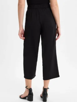 s.Oliver Hosen<Damen Stoffhose schwarz uni