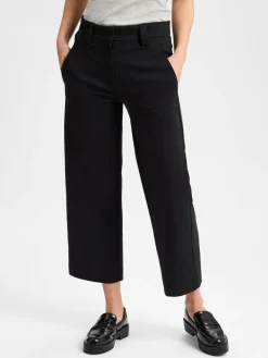 Marc O'Polo Hosen<Damen Stoffhose schwarz uni