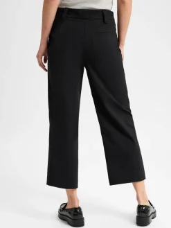 Marc O'Polo Hosen<Damen Stoffhose schwarz uni