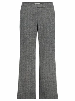 Betty & Co Hosen<Damen Stoffhose schwarz mehrfarbig gemustert