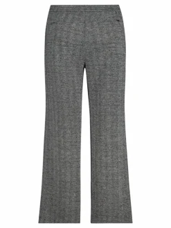 Betty & Co Hosen<Damen Stoffhose schwarz mehrfarbig gemustert