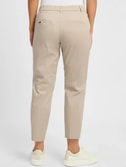 Street One Hosen<Damen Stoffhose beige uni