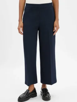 More & More Hosen<Damen Stoffhose marine uni