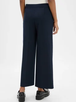 More & More Hosen<Damen Stoffhose marine uni