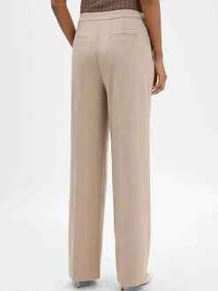 Marie Lund Hosen<Damen Stoffhose melange meliert